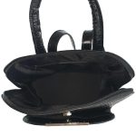 Rucsac piele naturala negru sonia- passpartu 5