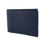 Portofel bărbați piele naturala ultra slim - bleumarin