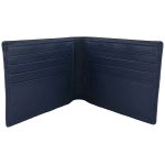 Portofel bărbați piele naturala ultra slim - bleumarin