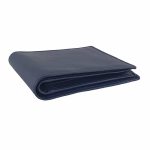 Portofel bărbați piele naturala ultra slim - bleumarin