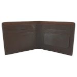 Portofel bărbați piele naturala slim - maro