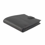 Portofel clasic bărbați piele naturala-maro